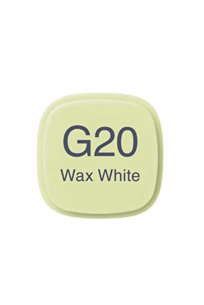 Copic Marker Pen G20 Wax White