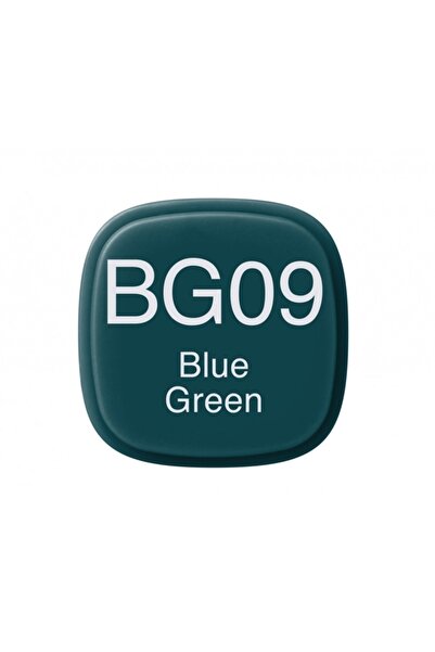 Copic Marker Pen Bg09 Blue Green