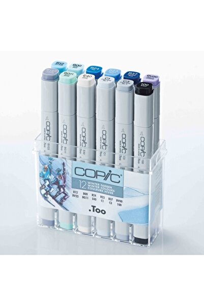Copic Marker Pen Winter Colors Set of 12