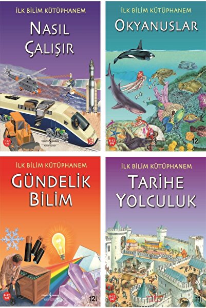 TÜRKİYE İŞ BANKASI KÜLTÜR YAYINLARI Ilk Bilim Kütüphanem Okyanuslar, Nasıl Ça...