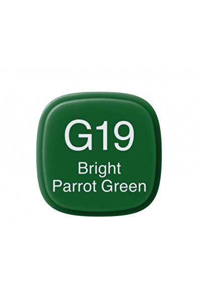 Copic Marker Pen G19 Bright Parrot Green