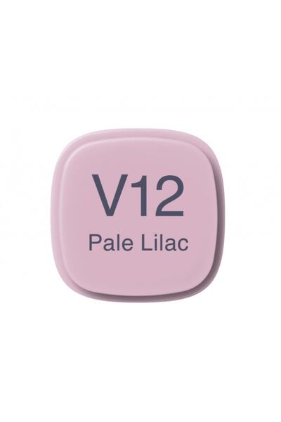 Copic Marker Pen V12 Pale Lilac