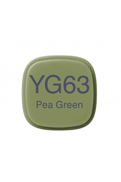 Copic Marker Pen Yg63 Pea Green