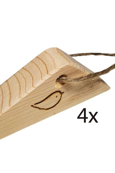 Barış Dizayn Kuş Desenli Ipli Kapı Altlığı Kapı Stoperi Stopper Kapı Durduruc...