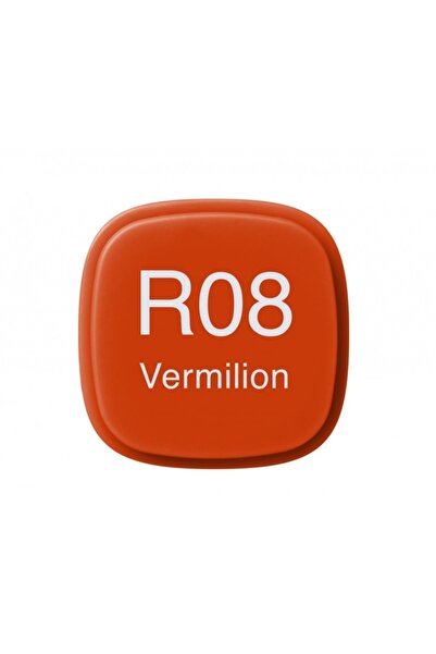 Copic Marker Pen R08 Vermilion