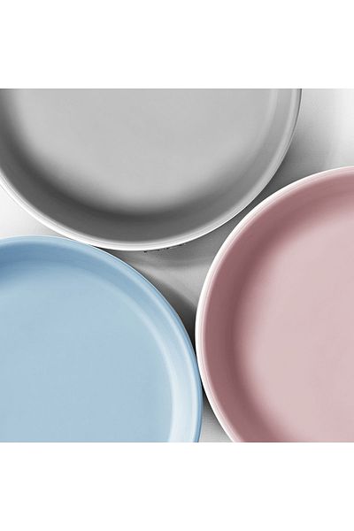 OiOi Basics Mama - Mellow Yellow Plate