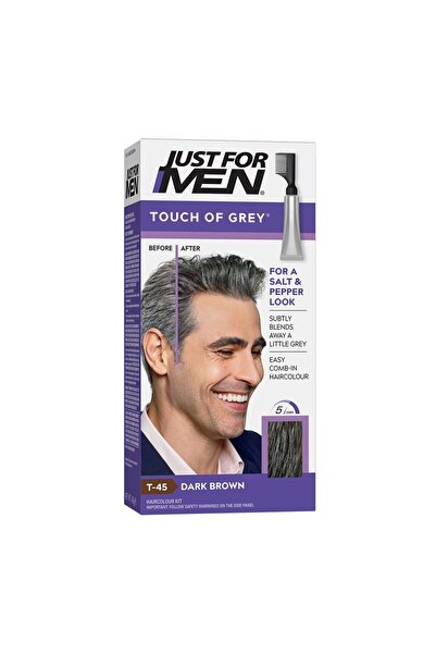Just For Men Saç Boyası Touch Of Grey Koyu Kahve T-45 Lws.