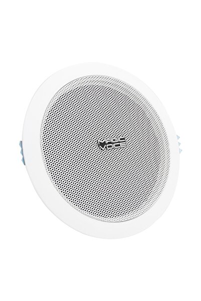 MagicVoice Mv-6724 5 13 Cm 8 Ohm 6 W Beyaz Alçıpan Hoparlör Trafosuz Uyumlu
