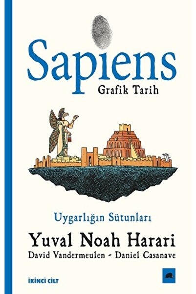 Genel Markalar Sapiens- Grafik Tarih 2 - - Yuval Noah Harari Kitabı