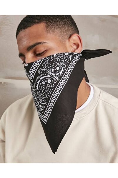 Hat Factory Unisex Μοτοσικλετιστής Μπαντάνα με έθνικ σχέδιο