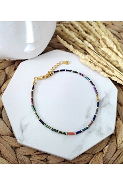 HALHALMILL Trend Çubuk Boncuk Halhal