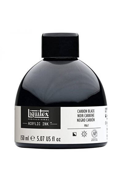 Liquitex : Professional Akrilik Mürekkep : 150 Ml : Carbon Black 337