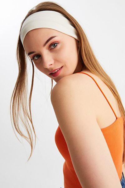 Butikgiz Γυναικεία βαμβακερά χτενισμένα βαμβακερά, αντιολισθητικά, αντι-ιδρωτικά, εξαιρετικά ελαφριά, αθλητική μπαντάνα μαλλιών