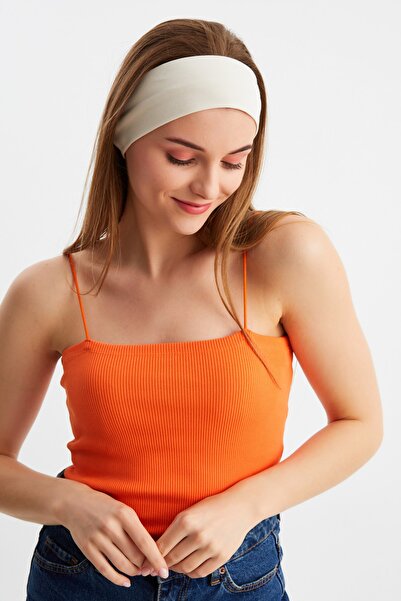 Butikgiz Γυναικεία βαμβακερά χτενισμένα βαμβακερά, αντιολισθητικά, αντι-ιδρωτικά, εξαιρετικά ελαφριά, αθλητική μπαντάνα μαλλιών