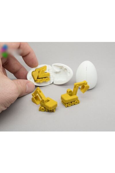 TuransoyCraft Oyuncaklı Sürpriz Yumurta 5 Adet