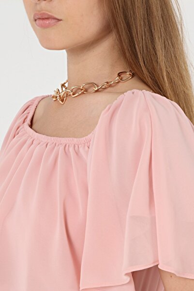 ADASTYLE Çekim, Uzun, Hemile, Abiye Şifon Elbise