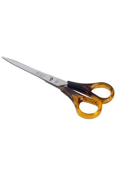 KRAF Acrylic Handle Scissors - 16 Cm, 6.25" Dimensions