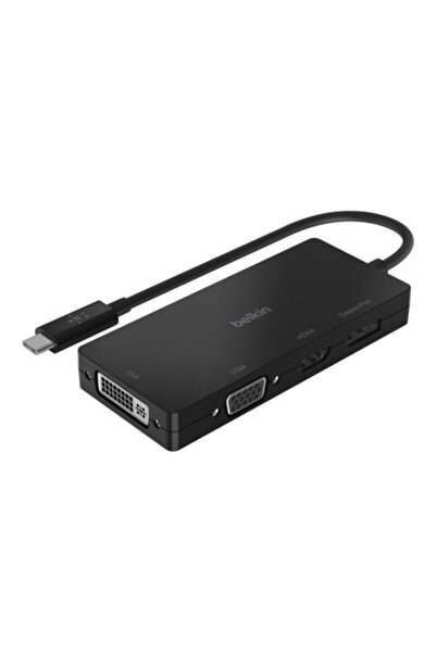 Belkin Usb-c’den Çoğaltıcı Video Adaptör (hdmi , Vga , Displayport Ve Dvi)