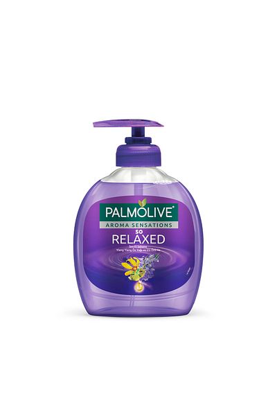 Palmolive Aroma Sensations So Relaxed Liquid Hand Soap 300 Ml