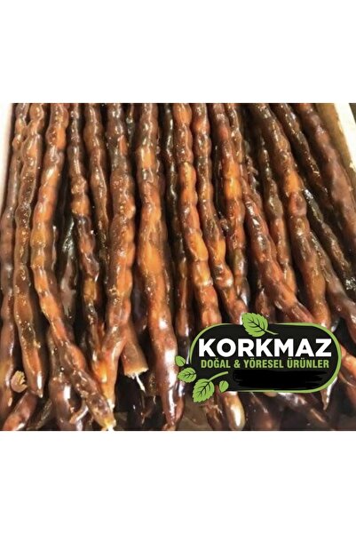 korkmaz doğal ve yöresel Cevizli Sucuk (ince) 1 kg