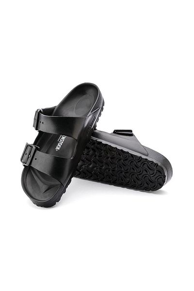BIRKENSTOK 129421 -Μαύρες παντόφλες Arizona Eva