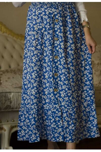 Genel Markalar Kadın Fırfılı Etek