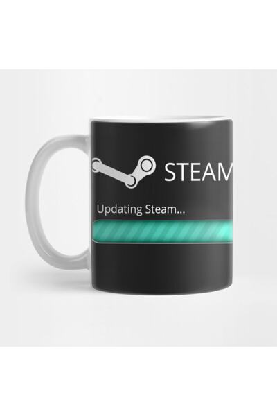 Pixxa Updating Steam Kupa Bardak