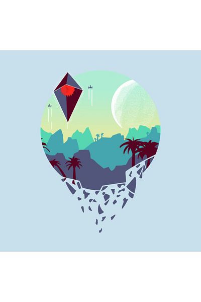 Pixxa المكتشف - كوب سكاي نو مان