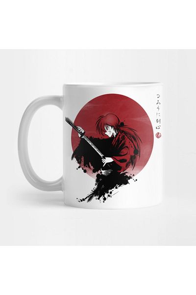 Pixxa Rurouni Kenshin Mug Cup