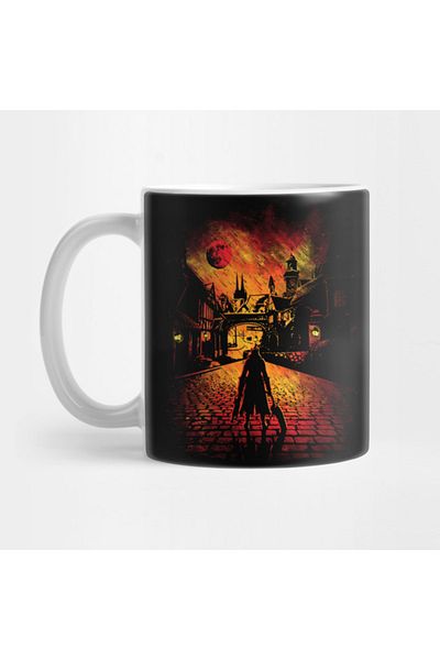 Pixxa Hunter - Bloodborne Mug
