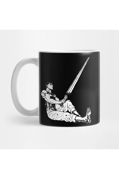 Pixxa Guts From Berserk Mug