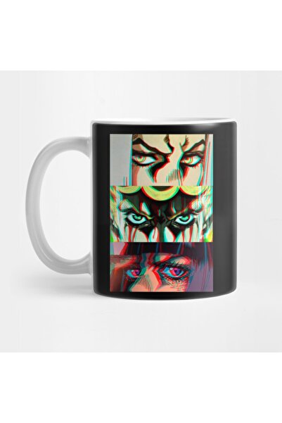 Pixxa Jojo Golden Wind Mug