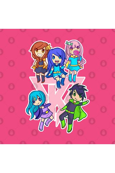 Pixxa كوب Funneh And The Krew