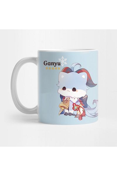 Pixxa Genshin Impact Ganyu Mug Cup
