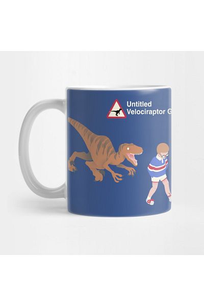 Pixxa Untitled Velociraptor Mug