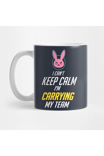 Pixxa D.va Overwatch Mug Cup