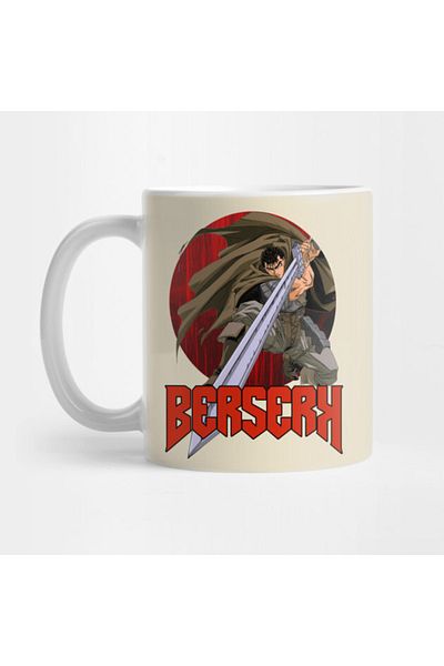 Pixxa Guts Berserk Mug