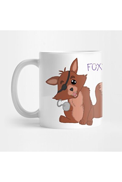 Pixxa Lil' Foxy - Five Night At Freddy's Fnaf Kupa Bardak