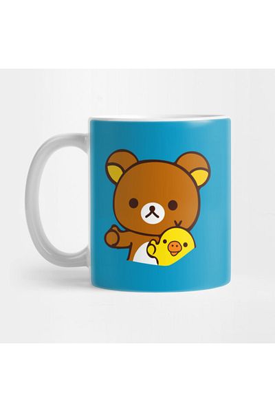 Pixxa Rilakkuma - كوب لطيف على شكل دب