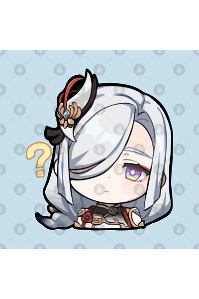 Pixxa Shenhe What?Genshin Impact Mug