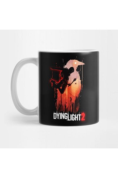 Pixxa Dying Light 2 Gamer Mug Cup