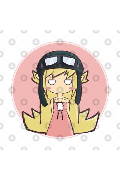 Pixxa Oshino Shinobu - Monogatari Mug