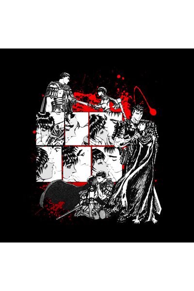 Pixxa Guts And Caska - كوب بيرسيرك