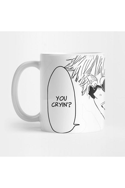 Pixxa كوب Jujutsu Kaisen Satoru Gojo You Crying