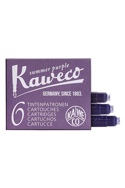 Kaweco Dolmakalem Kartusu Mor 6 Lı (010)
