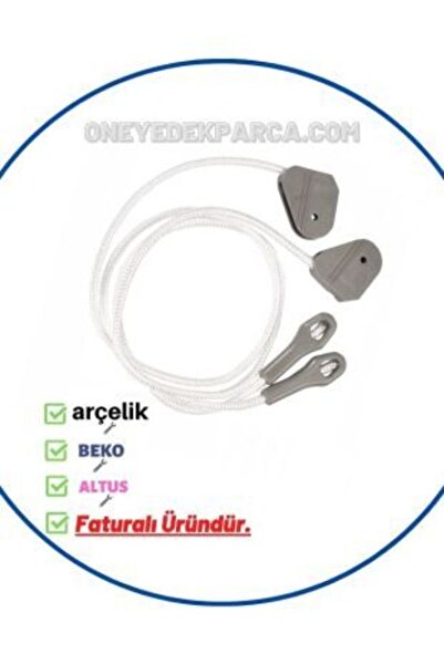Arçelik 6384 Hc Bulaşık Makinesi Kapak Ipi (2adet)