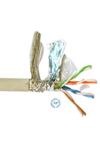 Assmann Digitus Dk-1511-v-305-1 305 Mt Cat5e U-utp Awg24 Gri Saf Bakır Data K...