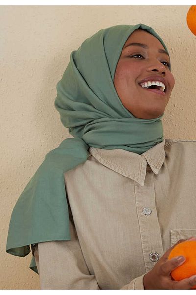 BURDEN IPEK Cotton Shawl Shawl