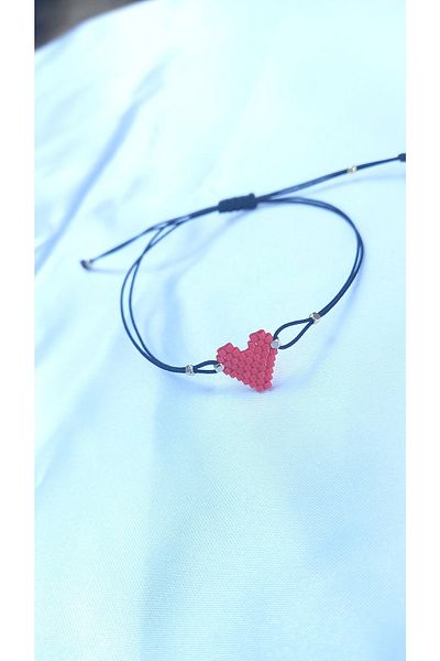 Atolye Ferda Miyuki Mini Heart Bracelet