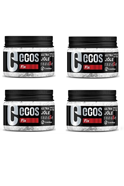 Egos Ultra Göçlü Tutuş Fix Jöle No 5 400 Ml X 4 Adet